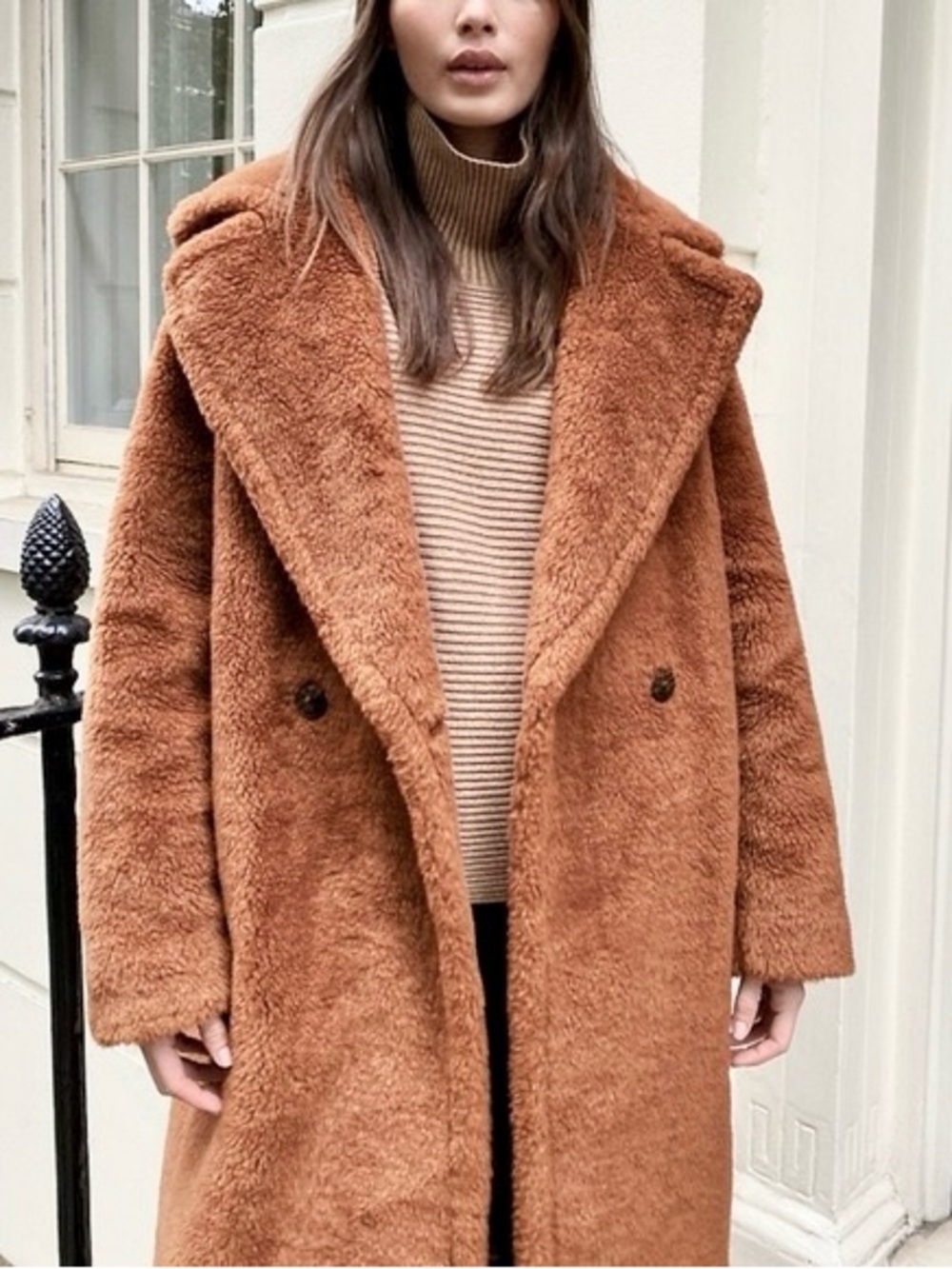 Babaton “Teddy” coat